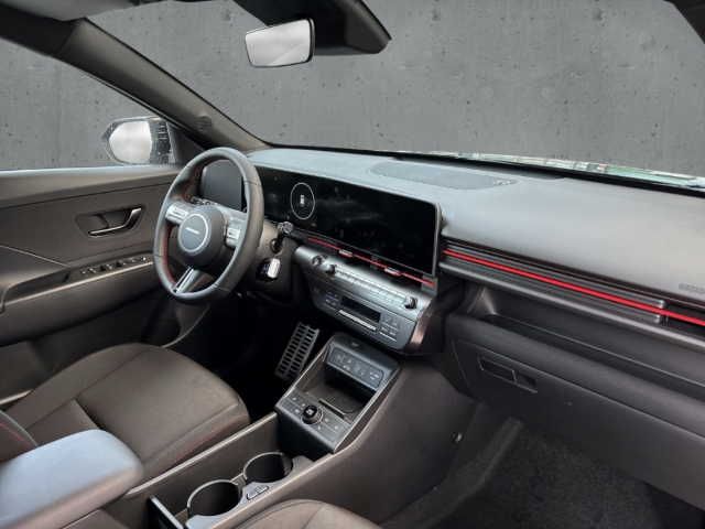 Fahrzeugabbildung Hyundai KONA SX2 65kWh MY26 N-LINE el.Heckklappe Navi digitales Cockpit LED ACC Apple CarPlay