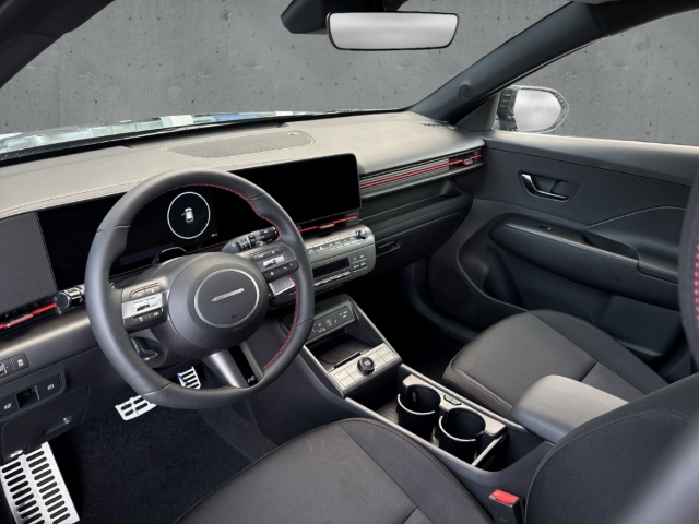 Fahrzeugabbildung Hyundai KONA SX2 65kWh MY26 N-LINE el.Heckklappe Navi digitales Cockpit LED ACC Apple CarPlay