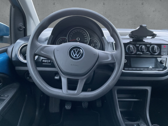 Fahrzeugabbildung Volkswagen up! 1.0 MPI move Klima Temp PDC Kamera maps+more