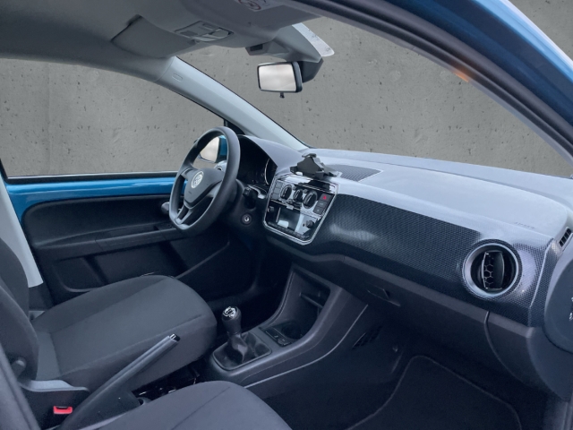 Fahrzeugabbildung Volkswagen up! 1.0 MPI move Klima Temp PDC Kamera maps+more
