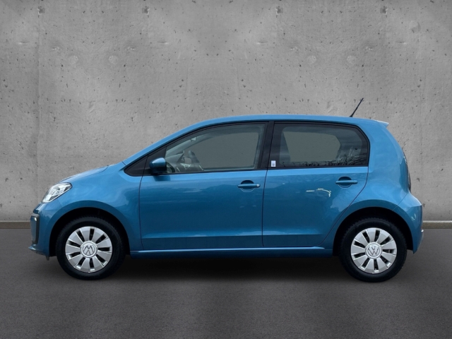 Fahrzeugabbildung Volkswagen up! 1.0 MPI move Klima Temp PDC Kamera maps+more