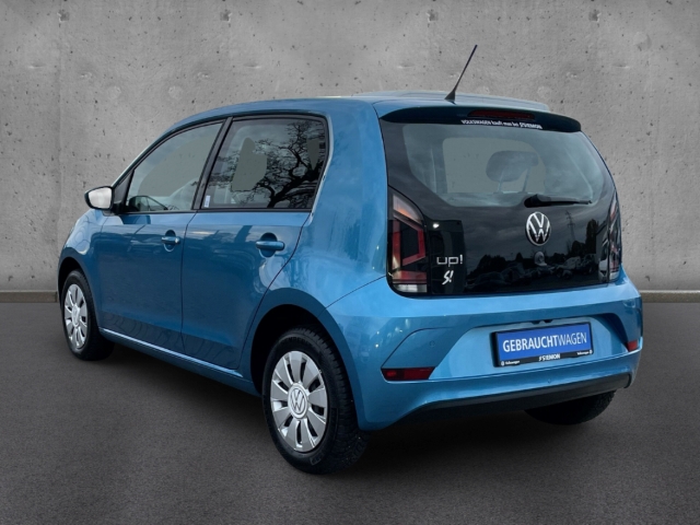 Fahrzeugabbildung Volkswagen up! 1.0 MPI move Klima Temp PDC Kamera maps+more