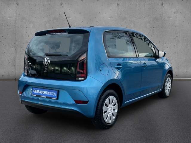 Fahrzeugabbildung Volkswagen up! 1.0 MPI move Klima Temp PDC Kamera maps+more
