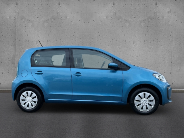 Fahrzeugabbildung Volkswagen up! 1.0 MPI move Klima Temp PDC Kamera maps+more