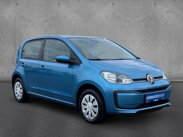 Fahrzeugabbildung Volkswagen up! 1.0 MPI move Klima Temp PDC Kamera maps+more