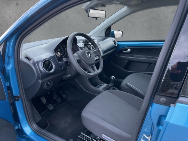 Fahrzeugabbildung Volkswagen up! 1.0 MPI move Klima Temp PDC Kamera maps+more