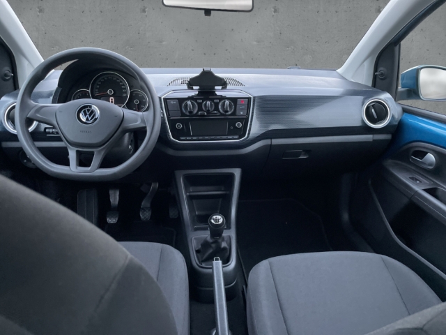Fahrzeugabbildung Volkswagen up! 1.0 MPI move Klima Temp PDC Kamera maps+more