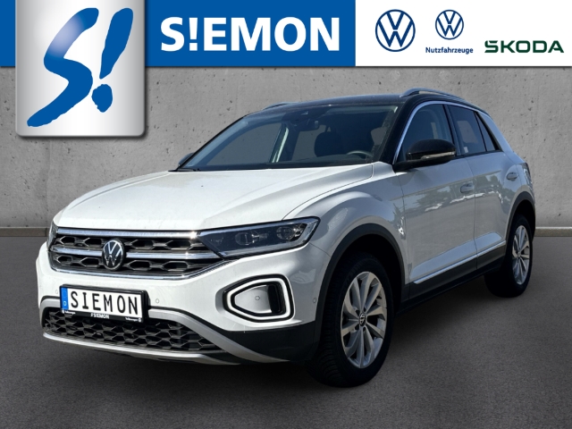 Volkswagen T-Roc 1.5 TSI DSG Style AHK LED+ Navi ergoActive