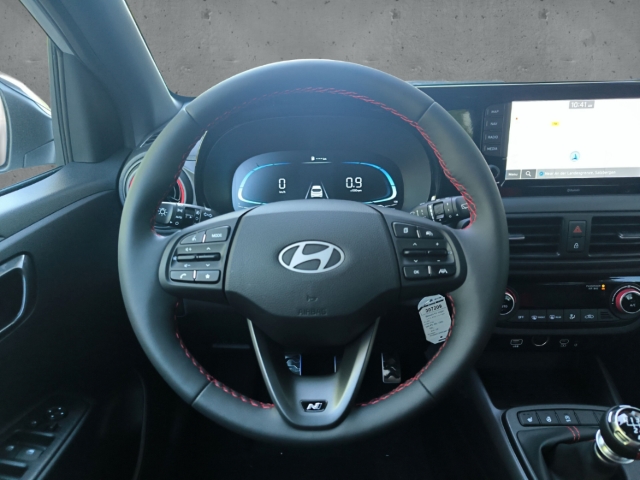 Fahrzeugabbildung Hyundai i10 FL MJ25 1.0 T-GDi N-Line Navi Android Auto Musikstreaming DAB SHZ