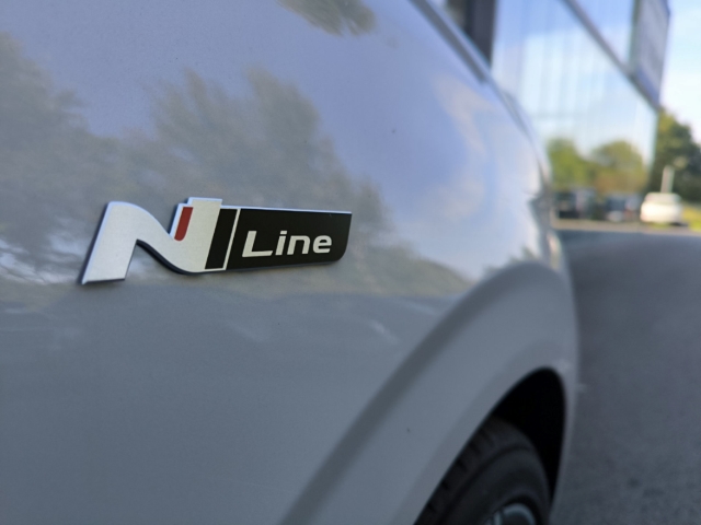 Fahrzeugabbildung Hyundai i10 FL MJ25 1.0 T-GDi N-Line Navi Android Auto Musikstreaming DAB SHZ