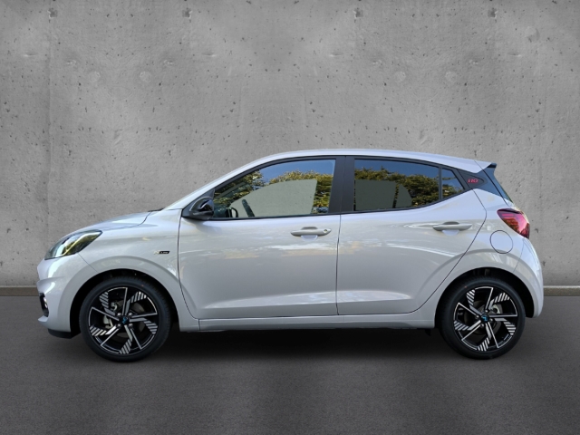 Fahrzeugabbildung Hyundai i10 FL MJ25 1.0 T-GDi N-Line Navi Android Auto Musikstreaming DAB SHZ