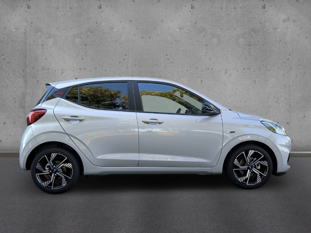 Fahrzeugabbildung Hyundai i10 FL MJ25 1.0 T-GDi N-Line Navi Android Auto Musikstreaming DAB SHZ
