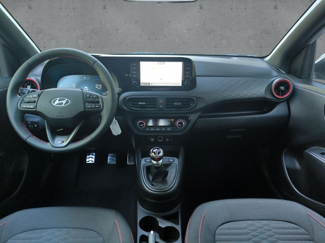 Fahrzeugabbildung Hyundai i10 FL MJ25 1.0 T-GDi N-Line Navi Android Auto Musikstreaming DAB SHZ