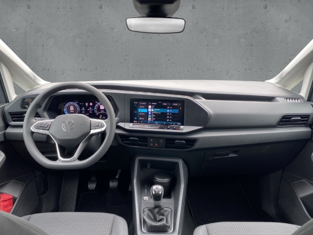 Fahrzeugabbildung Volkswagen Caddy 5-Sitzer 2,0 l TDI EU6 SCR Frontantrieb 6-