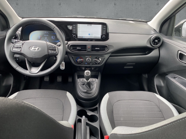 Fahrzeugabbildung Hyundai i10 FL MY25 1.0 TREND Navi Apple CarPlay Android Auto Musikstreaming