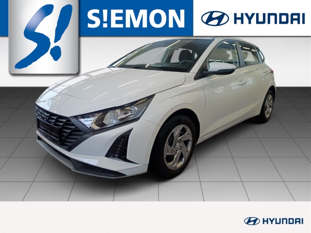 Fahrzeugabbildung Hyundai i20 FL 1.2 MT Select Funktionspaket Navi Apple CarPlay Android Auto Musikstreaming