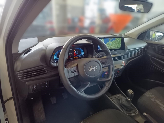 Fahrzeugabbildung Hyundai i20 FL 1.2 MT Select Funktionspaket Navi Apple CarPlay Android Auto Musikstreaming