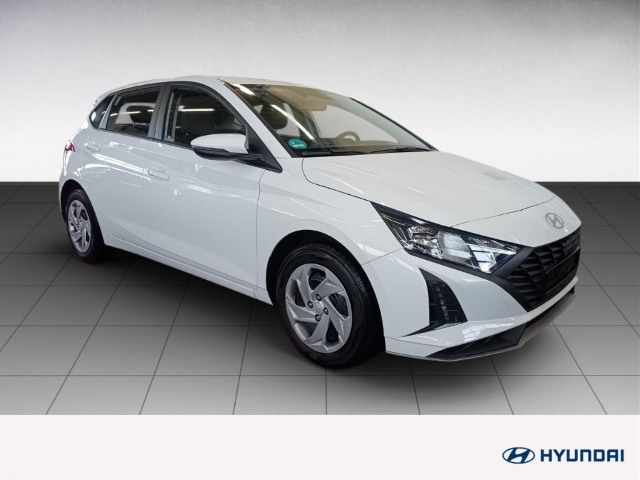Fahrzeugabbildung Hyundai i20 FL 1.2 MT Select Funktionspaket Navi Apple CarPlay Android Auto Musikstreaming