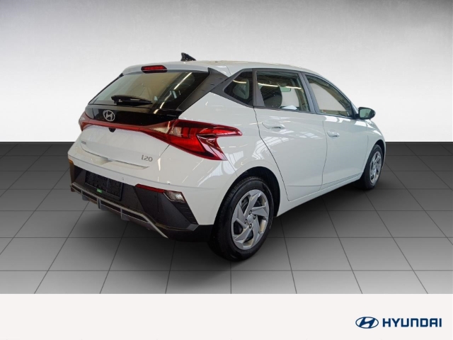 Fahrzeugabbildung Hyundai i20 FL 1.2 MT Select Funktionspaket Navi Apple CarPlay Android Auto Musikstreaming