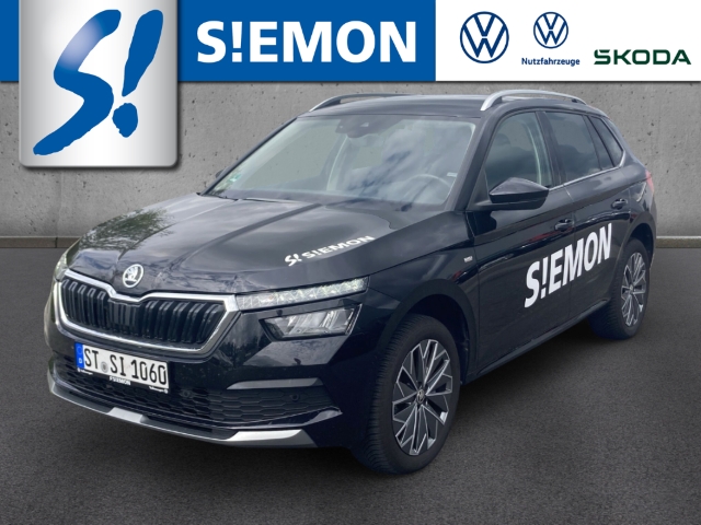 SKODA Kamiq 1.0 TSI Tour Klima PDC SHZ Temp LED Navi