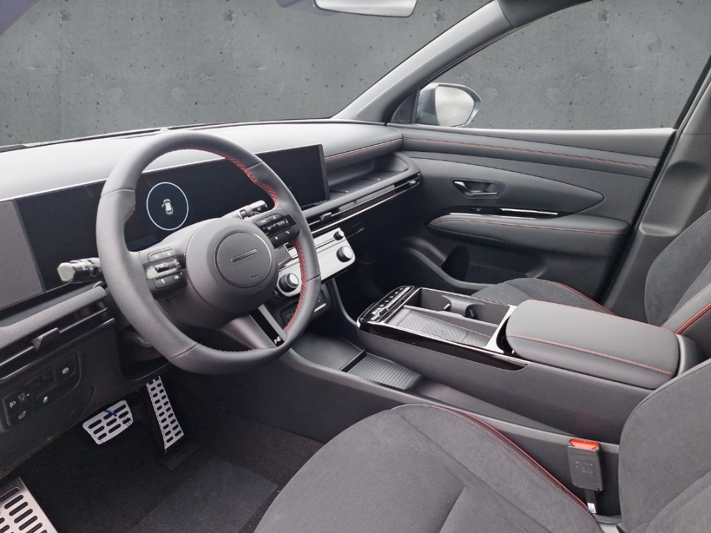 Fahrzeugabbildung Hyundai TUCSON FL MY26 1.6 T-GDI DCT 2WD N-Line Navi Digitales Cockpit LED ACC