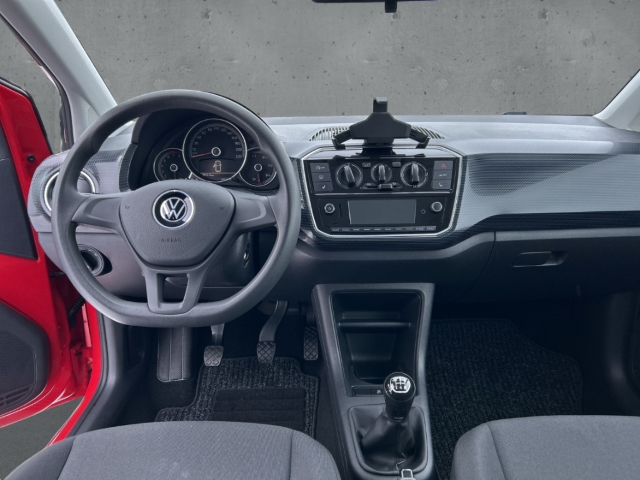 Fahrzeugabbildung Volkswagen up! 1.0 move SHZ PDC Temp Klima R-kamera BT