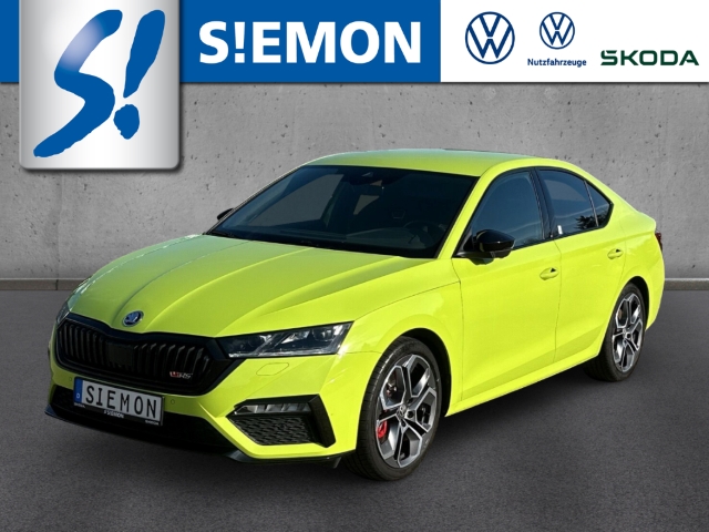 Fahrzeugabbildung SKODA Octavia TSI DSG RS Plus MatrLED Nav ACC AreaView