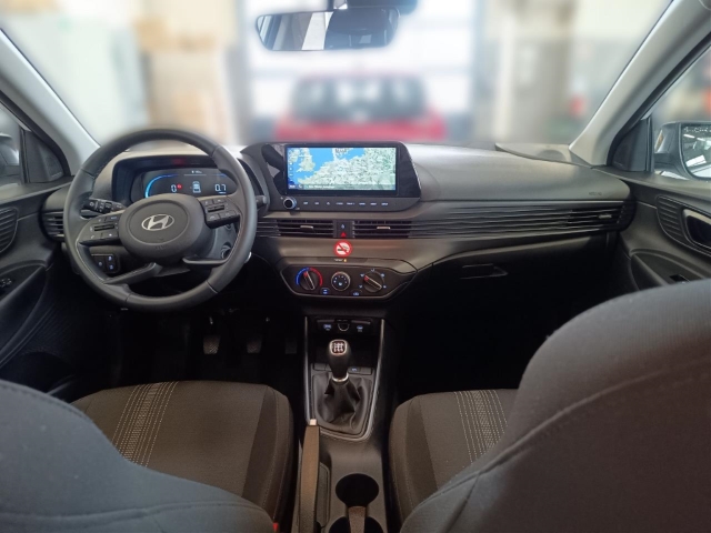 Fahrzeugabbildung Hyundai i20 FL 1.2 MT Select Funktionspaket Navi Apple CarPlay Android Auto Musikstreaming