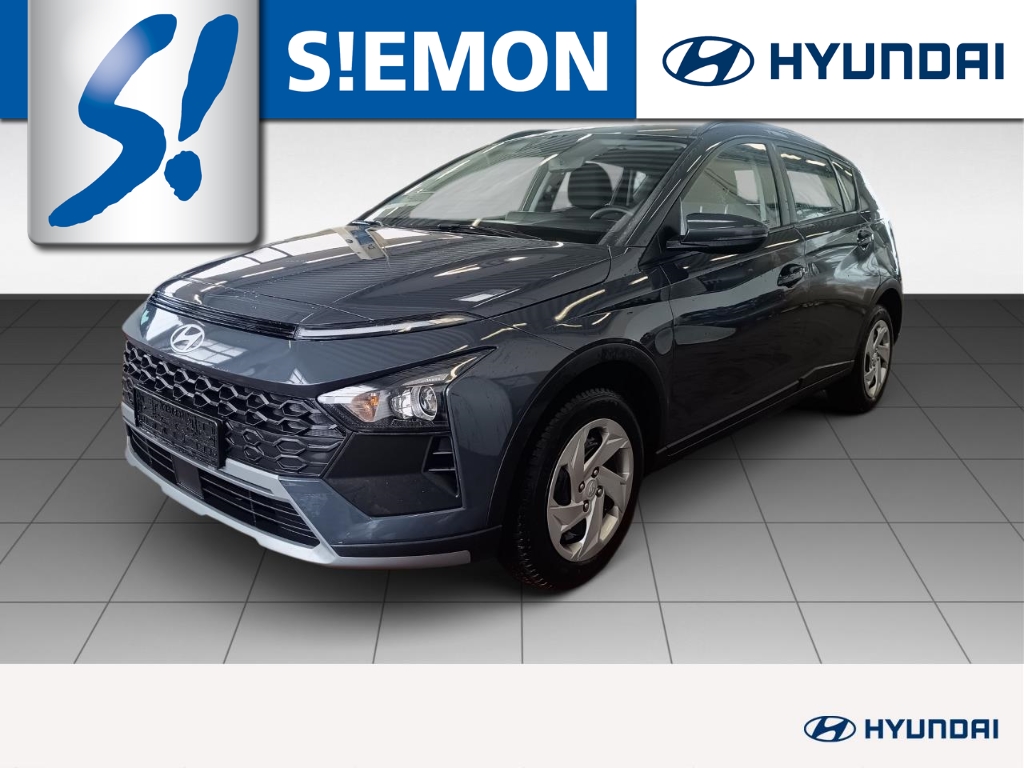 Hyundai BAYON FL 1.0 T-GDI MT MY25 Select Navi Apple CarPlay Android Auto Fahrerprofil Musikstreaming