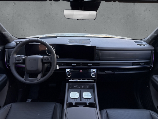 Fahrzeugabbildung Hyundai SANTA FE MY26 HEV 1.6 4WD BLACKLINE 7-Sitze Schiebedach HUD Navi Leder digitales Cockpit