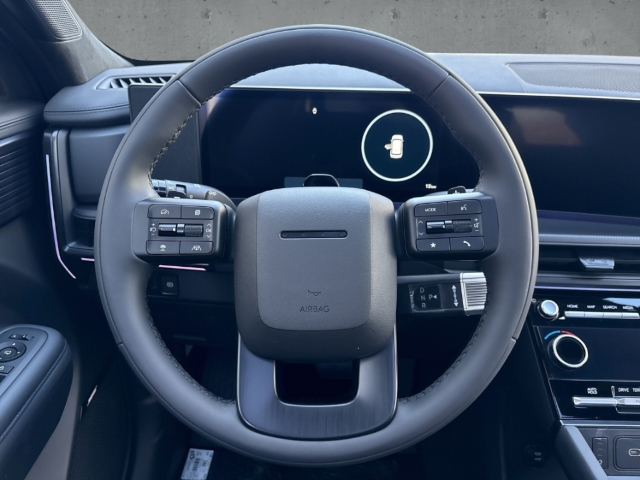 Fahrzeugabbildung Hyundai SANTA FE MY26 HEV 1.6 4WD BLACKLINE 7-Sitze Schiebedach HUD Navi Leder digitales Cockpit