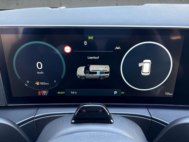 Fahrzeugabbildung Hyundai SANTA FE MY26 HEV 1.6 4WD BLACKLINE 7-Sitze Schiebedach HUD Navi Leder digitales Cockpit