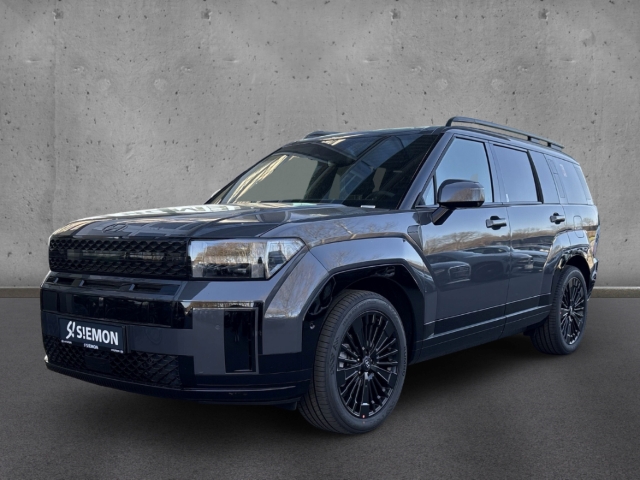 Fahrzeugabbildung Hyundai SANTA FE MY26 HEV 1.6 4WD BLACKLINE 7-Sitze Schiebedach HUD Navi Leder digitales Cockpit