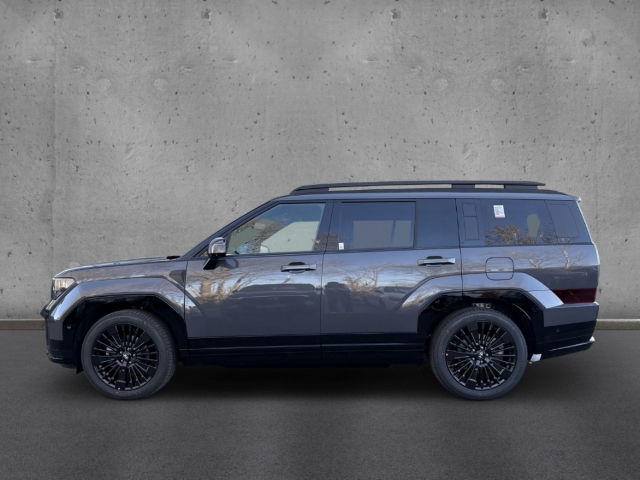 Fahrzeugabbildung Hyundai SANTA FE MY26 HEV 1.6 4WD BLACKLINE 7-Sitze Schiebedach HUD Navi Leder digitales Cockpit