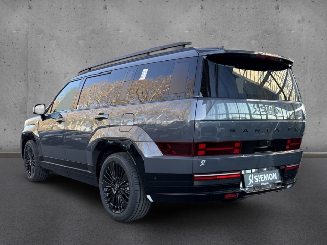 Fahrzeugabbildung Hyundai SANTA FE MY26 HEV 1.6 4WD BLACKLINE 7-Sitze Schiebedach HUD Navi Leder digitales Cockpit