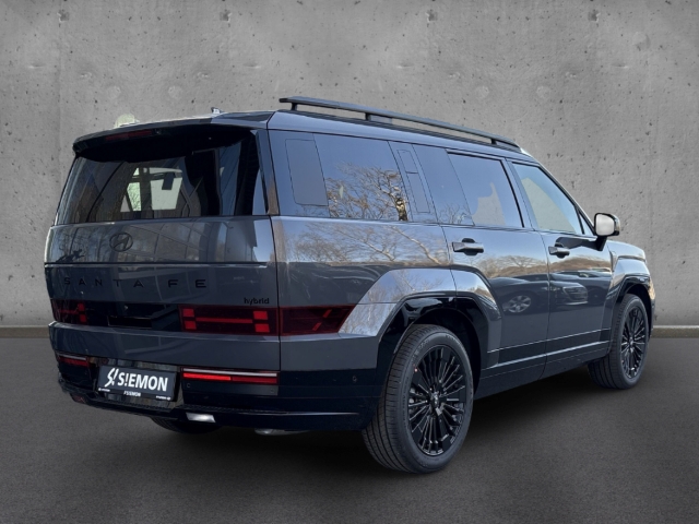 Fahrzeugabbildung Hyundai SANTA FE MY26 HEV 1.6 4WD BLACKLINE 7-Sitze Schiebedach HUD Navi Leder digitales Cockpit