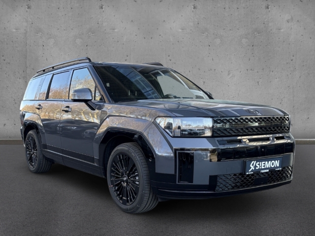 Fahrzeugabbildung Hyundai SANTA FE MY26 HEV 1.6 4WD BLACKLINE 7-Sitze Schiebedach HUD Navi Leder digitales Cockpit