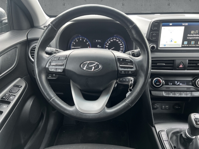 Fahrzeugabbildung Hyundai KONA 2WD EU6d-T 1.0 T-GDI Style Navi Assistenz-Paket