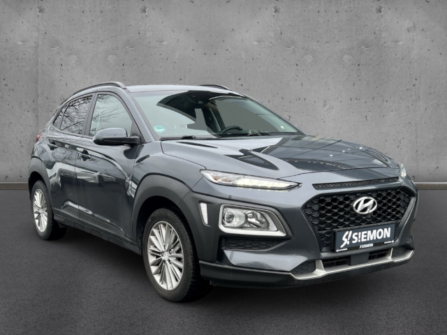 Fahrzeugabbildung Hyundai KONA 2WD EU6d-T 1.0 T-GDI Style Navi Assistenz-Paket