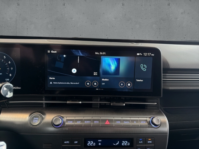 Fahrzeugabbildung Hyundai KONA 1.0 T-Gdi DCT 2WD TREND Assistenz-Paket