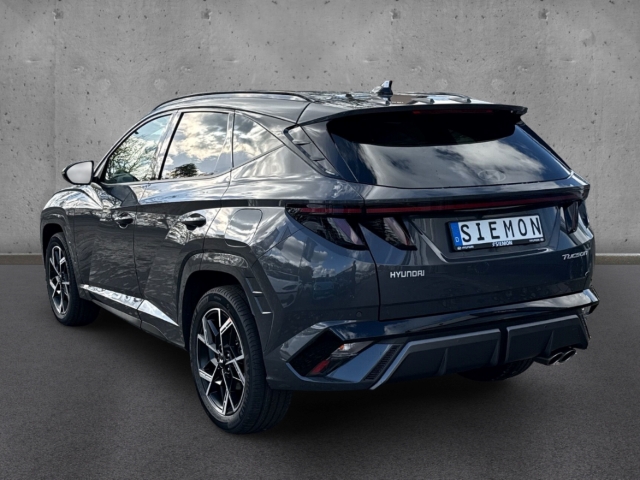 Fahrzeugabbildung Hyundai TUCSON FL MY26 1.6 T-GDI DCT 4WD N-Line Navi Digitales Cockpit LED ACC