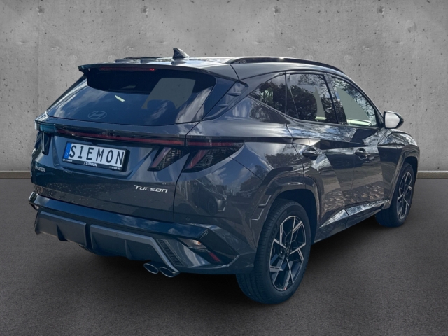 Fahrzeugabbildung Hyundai TUCSON FL MY26 1.6 T-GDI DCT 4WD N-Line Navi Digitales Cockpit LED ACC