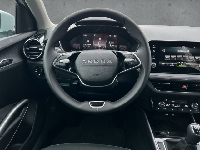 Fahrzeugabbildung SKODA Fabia 1.0 TSI SELECTION Klimaauto LED Apple CarP