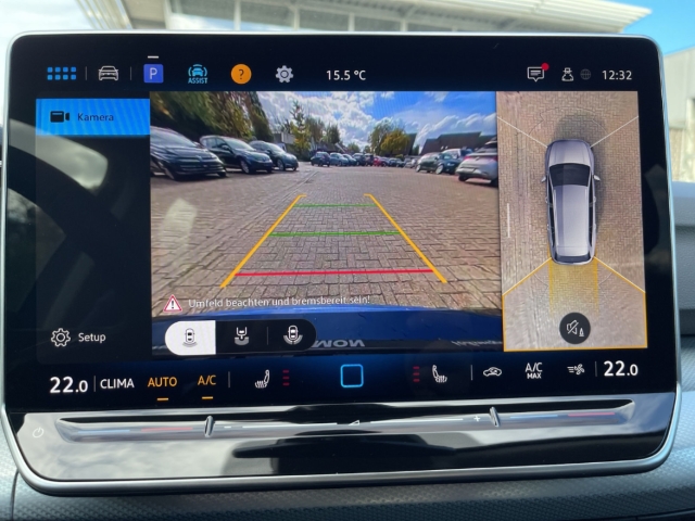 Fahrzeugabbildung Volkswagen Golf 8 Variant 1.5 eTSI DSG Goal AHK LED+ Navi