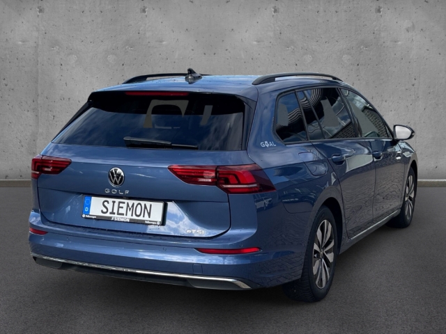 Fahrzeugabbildung Volkswagen Golf 8 Variant 1.5 eTSI DSG Goal AHK LED+ Navi
