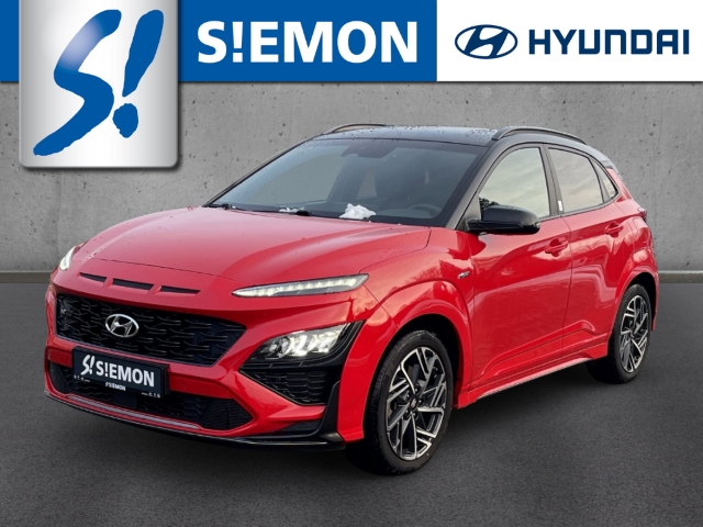 Hyundai KONA 1.6 TGDI N-Line DSG 2WD LED NAVI ACC CAM SHZ