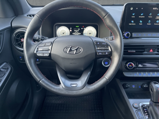 Fahrzeugabbildung Hyundai KONA 1.6 TGDI N-Line DSG 2WD LED NAVI ACC CAM SHZ