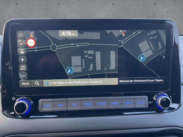 Fahrzeugabbildung Hyundai KONA 1.6 TGDI N-Line DSG 2WD LED NAVI ACC CAM SHZ