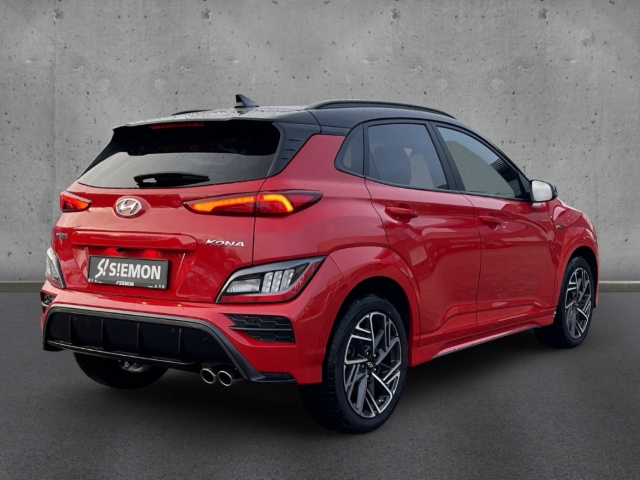 Fahrzeugabbildung Hyundai KONA 1.6 TGDI N-Line DSG 2WD LED NAVI ACC CAM SHZ