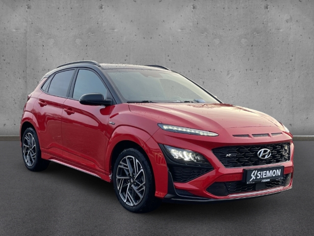 Fahrzeugabbildung Hyundai KONA 1.6 TGDI N-Line DSG 2WD LED NAVI ACC CAM SHZ
